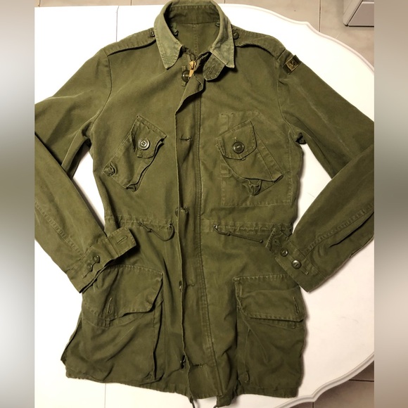 Canadian military trench jacket - Picture 2 of 10